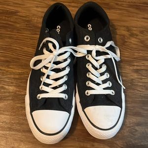 Converse all star low top sneakers